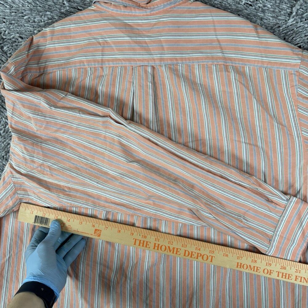 Ralph Lauren Button Down Shirt Men’s Size 2XLT (TALL) Classic Fit Long Sleeve - Picture 8 of 9